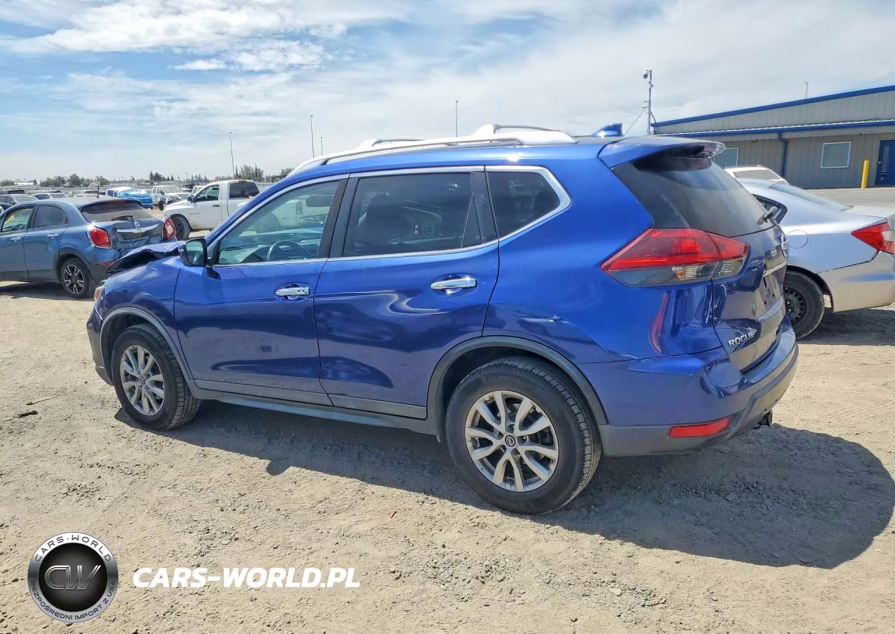 2018 Nissan Rogue Sv VIN:KNMAT2MV7JP540743 - 2