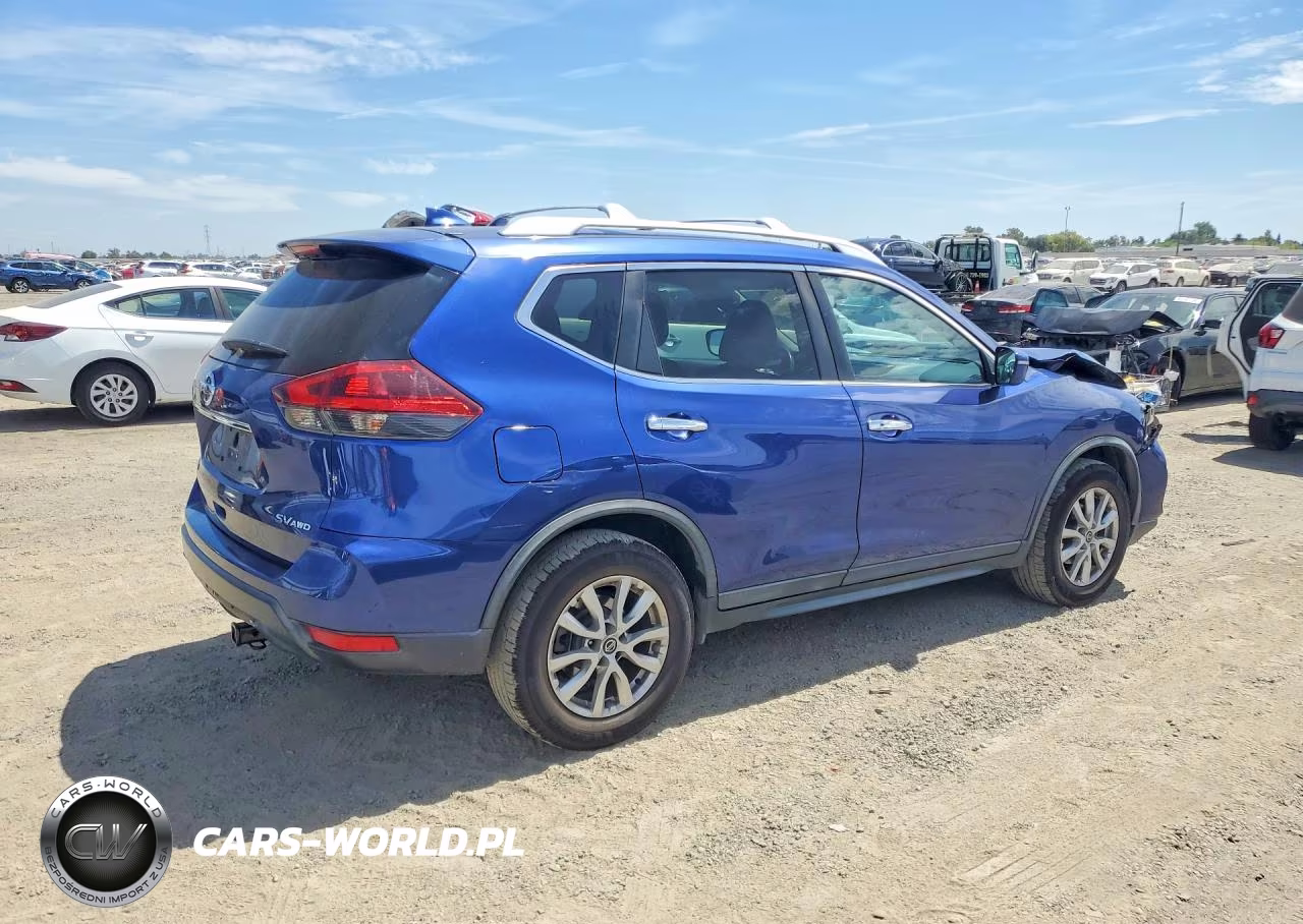 2018 Nissan Rogue Sv VIN:KNMAT2MV7JP540743 - 3