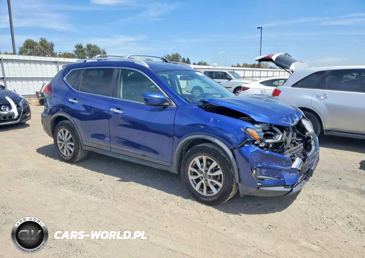 2018 Nissan Rogue Sv VIN:KNMAT2MV7JP540743 - 4