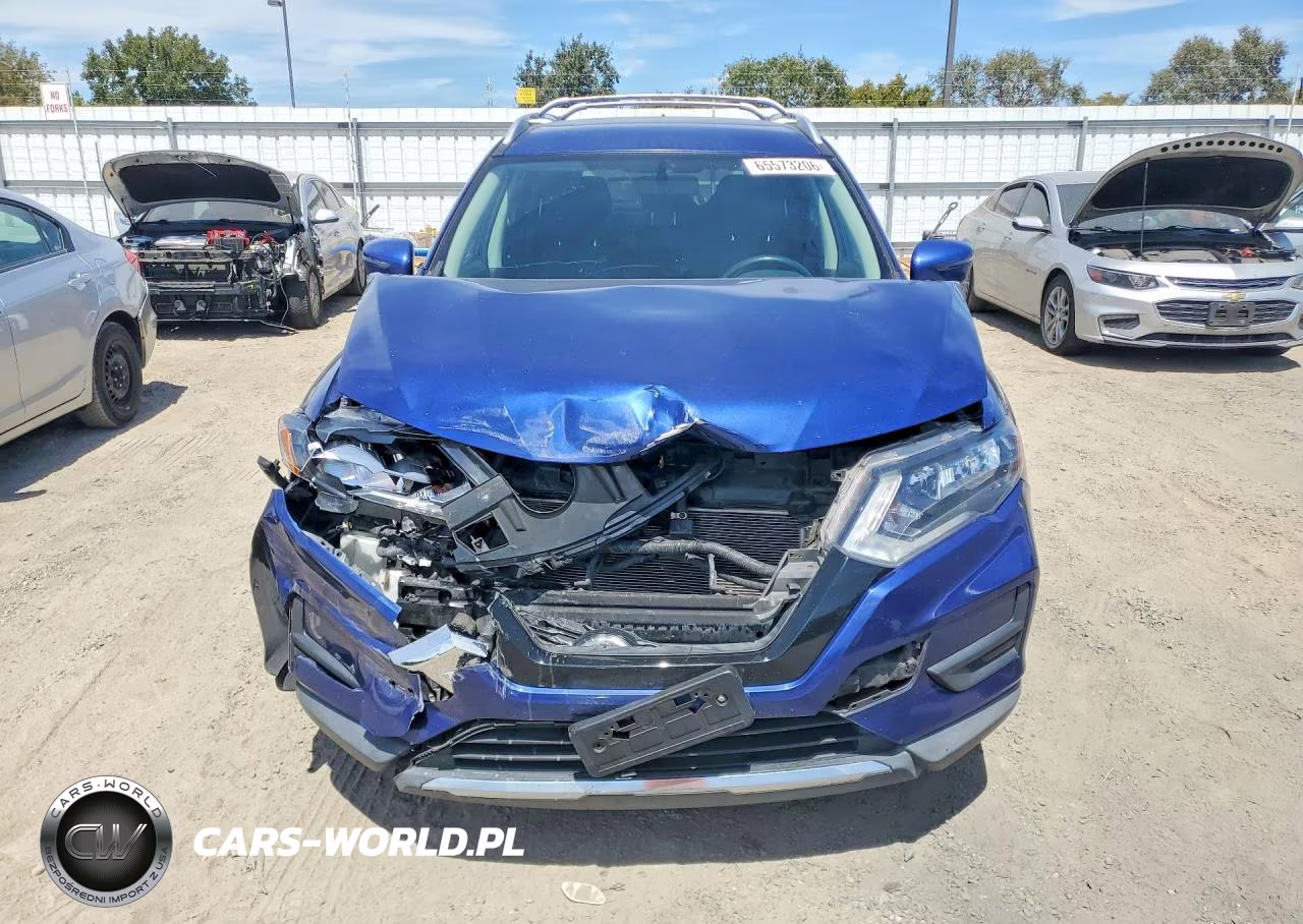 2018 Nissan Rogue Sv VIN:KNMAT2MV7JP540743 - 5
