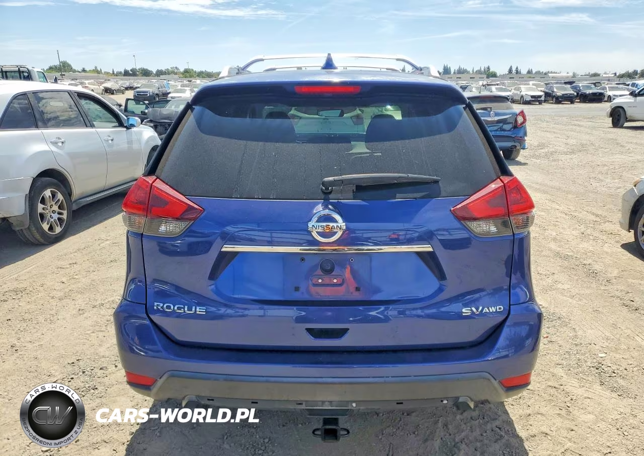 2018 Nissan Rogue Sv VIN:KNMAT2MV7JP540743 - 6