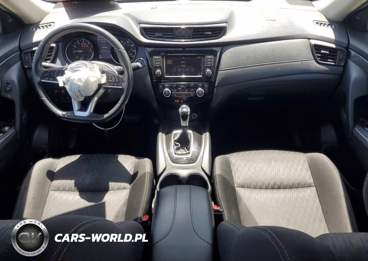 2018 Nissan Rogue Sv VIN:KNMAT2MV7JP540743 - 8