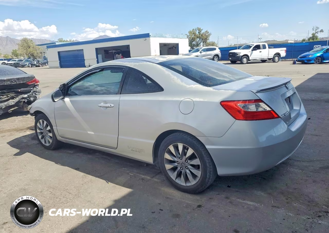 2009 Honda Civic Ex VIN:2HGFG12859H538217 - 2