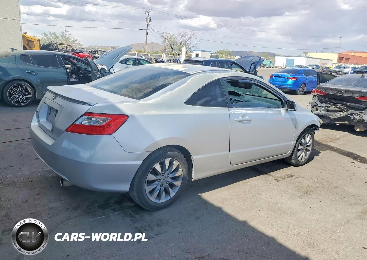 2009 Honda Civic Ex VIN:2HGFG12859H538217 - 3