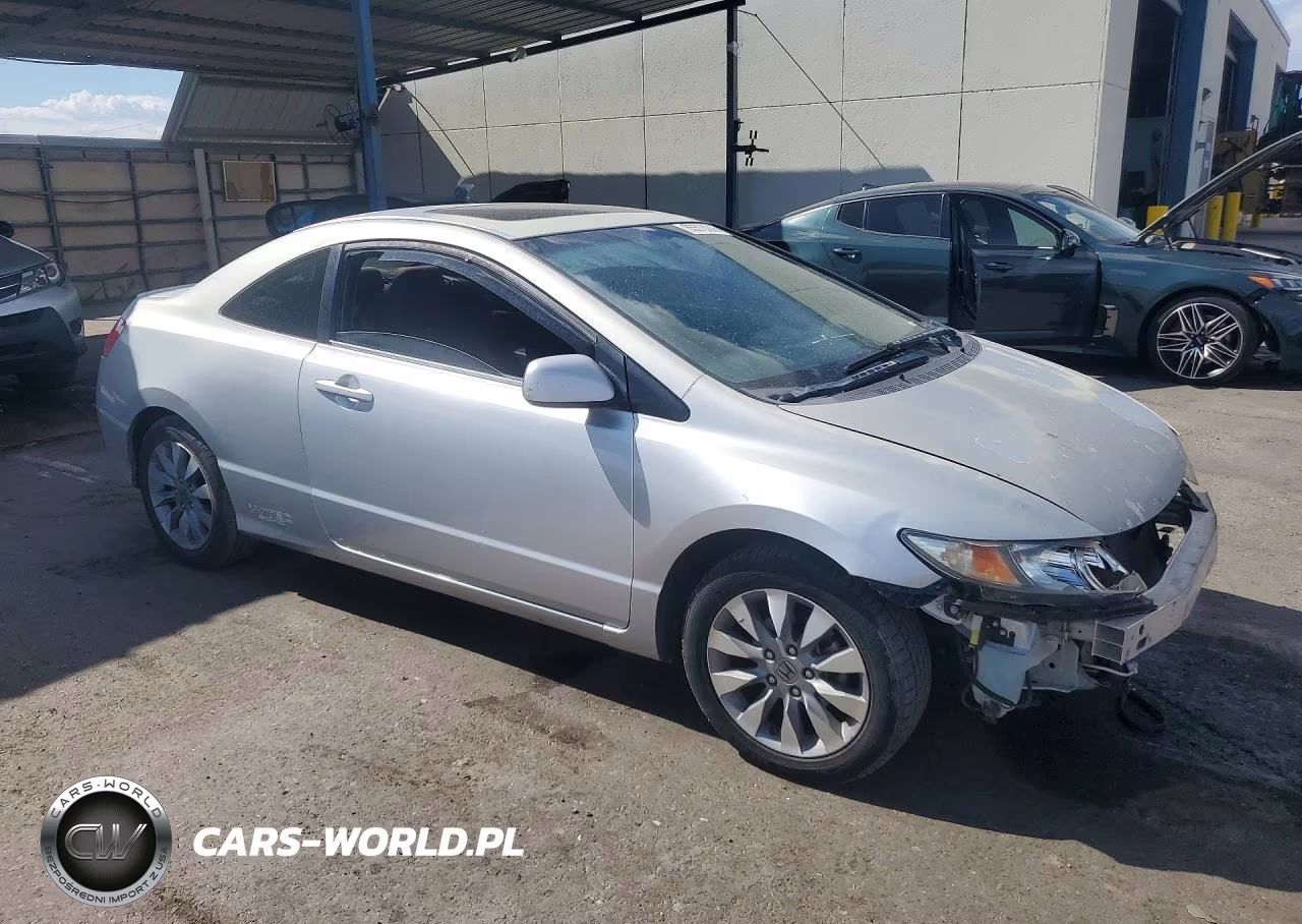 2009 Honda Civic Ex VIN:2HGFG12859H538217 - 4