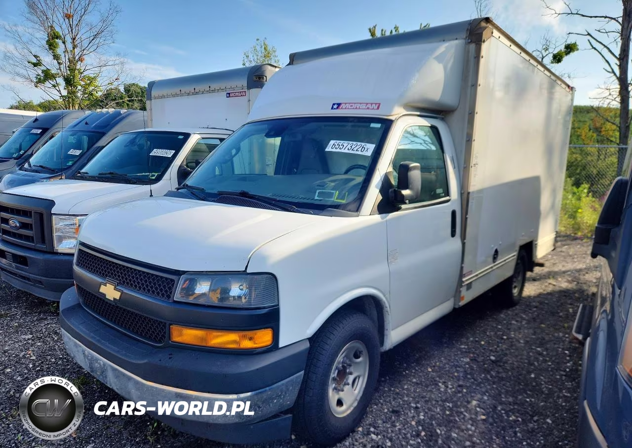 2019 Chevrolet Express Delivery Truck
