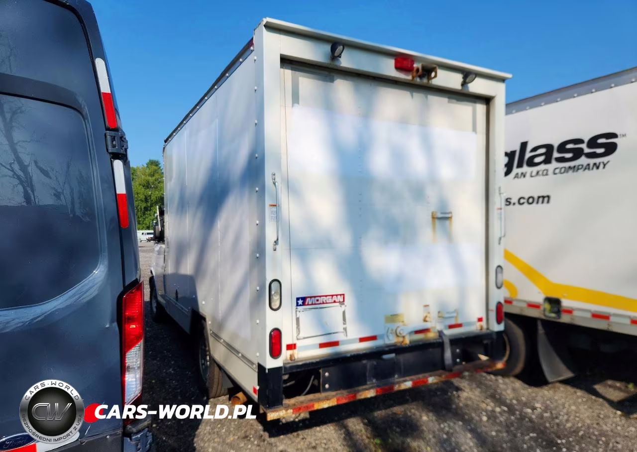 2019 Chevrolet Express Delivery Truck VIN:1GB0GRFP0K1183695 - 2