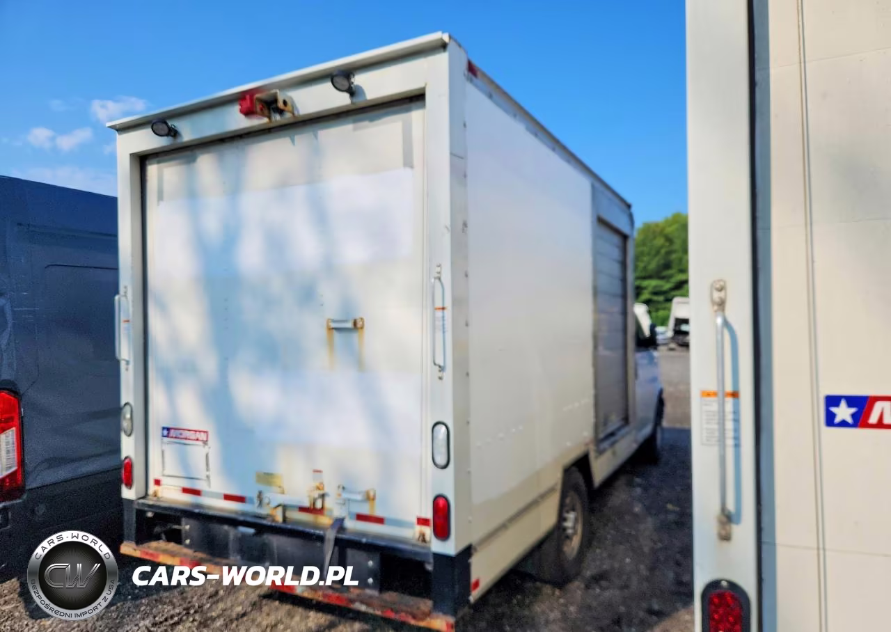 2019 Chevrolet Express Delivery Truck VIN:1GB0GRFP0K1183695 - 3