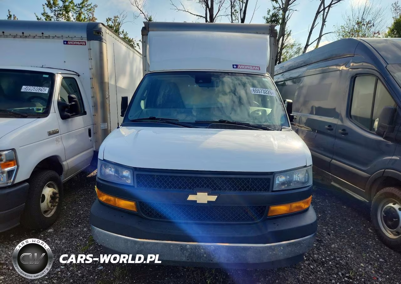 2019 Chevrolet Express Delivery Truck VIN:1GB0GRFP0K1183695 - 5