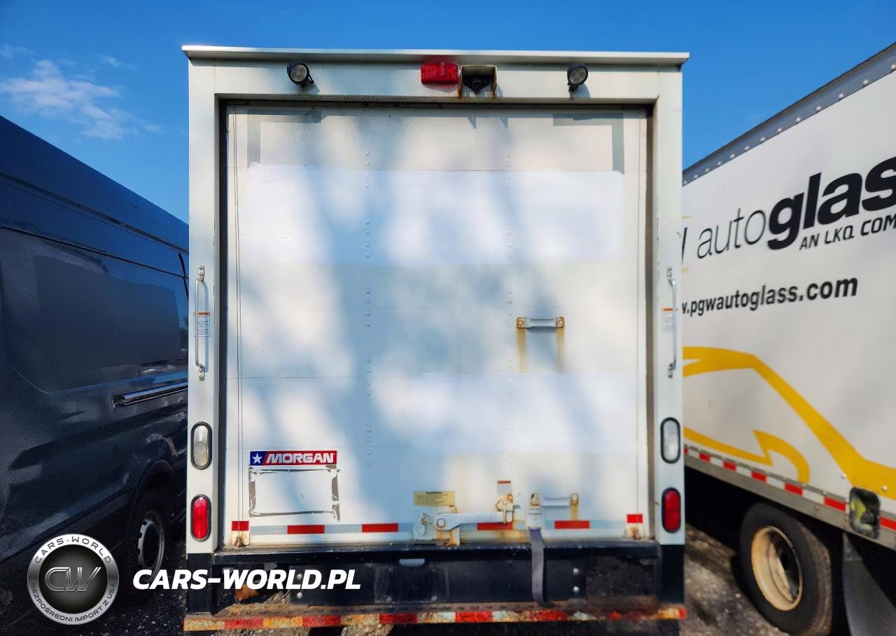 2019 Chevrolet Express Delivery Truck VIN:1GB0GRFP0K1183695 - 6