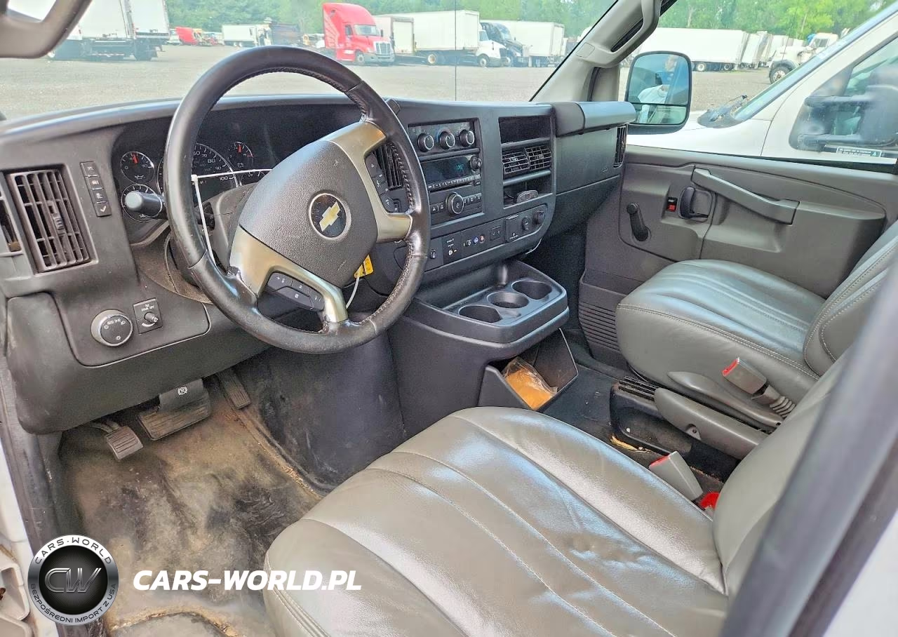 2019 Chevrolet Express Delivery Truck VIN:1GB0GRFP0K1183695 - 8