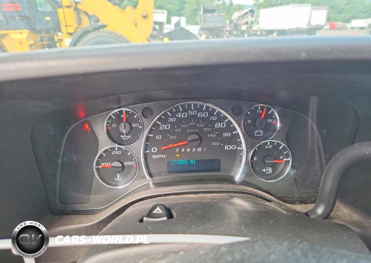 2019 Chevrolet Express Delivery Truck VIN:1GB0GRFP0K1183695 - 9
