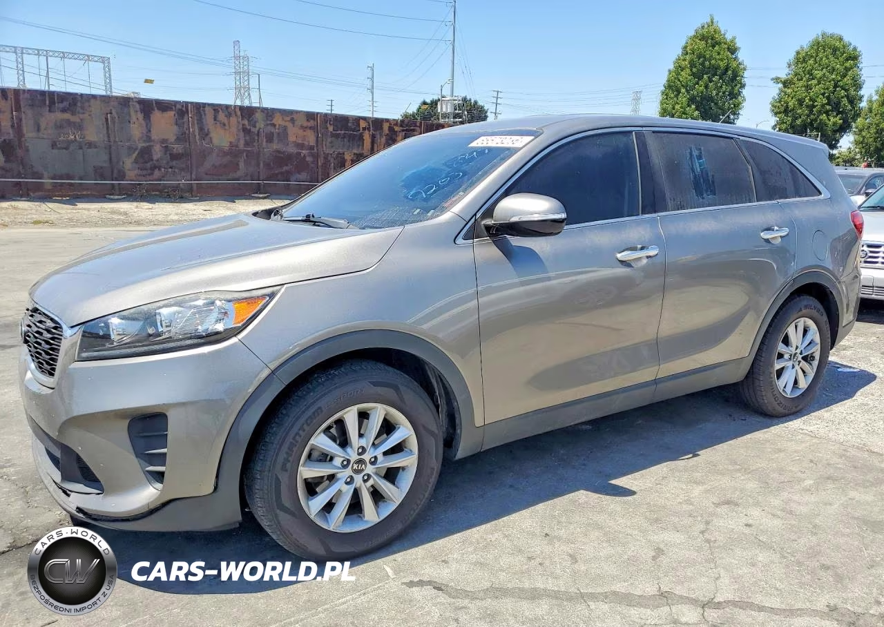 2019 Kia Sorento Lx V6