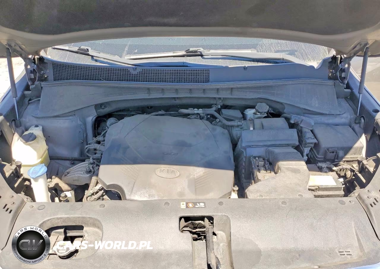 2019 Kia Sorento Lx V6 VIN:5XYPG4A50KG467203 - 12