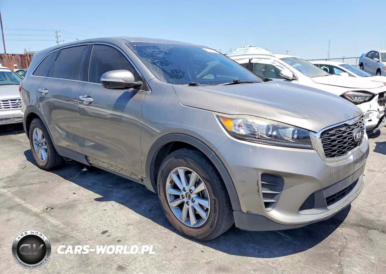 2019 Kia Sorento Lx V6 VIN:5XYPG4A50KG467203 - 4