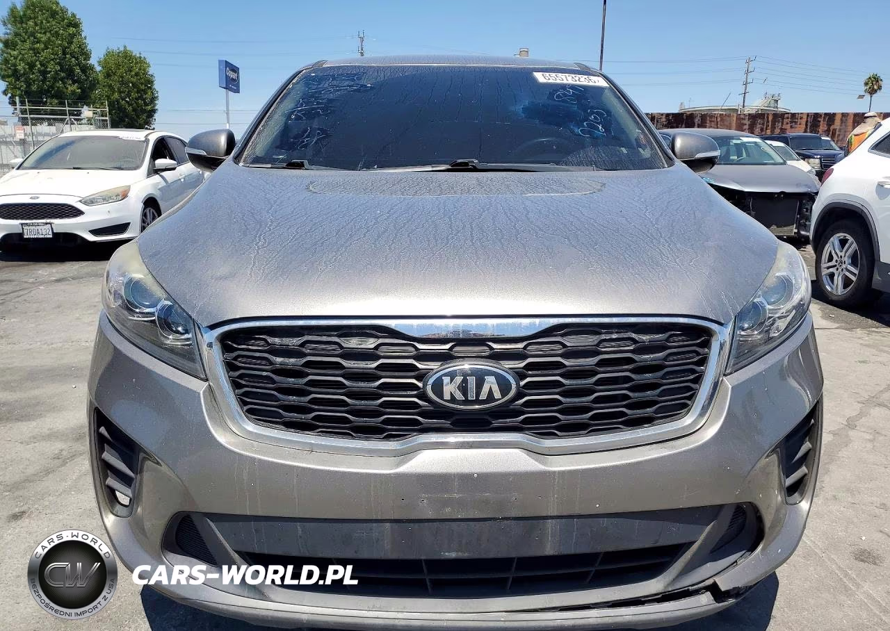 2019 Kia Sorento Lx V6 VIN:5XYPG4A50KG467203 - 5
