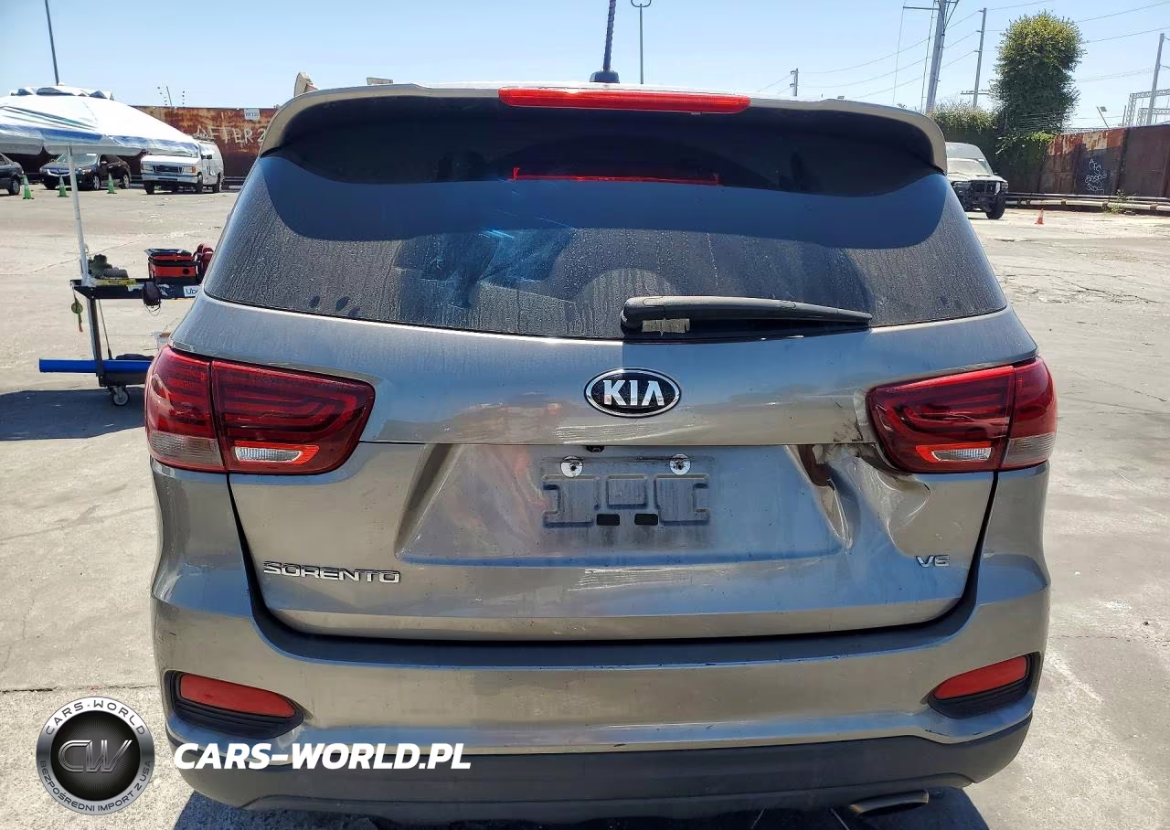2019 Kia Sorento Lx V6 VIN:5XYPG4A50KG467203 - 6