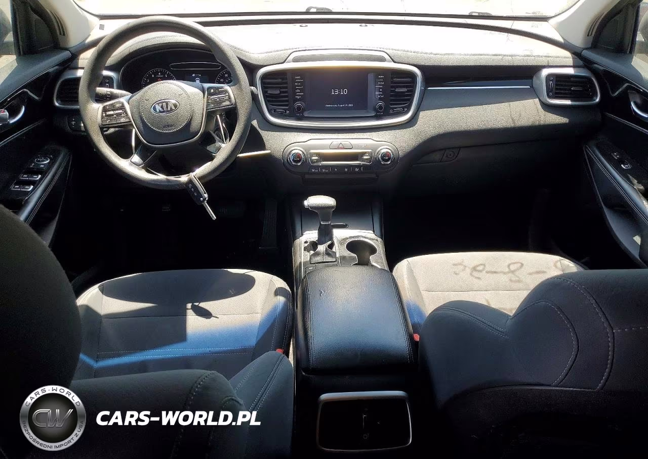 2019 Kia Sorento Lx V6 VIN:5XYPG4A50KG467203 - 8