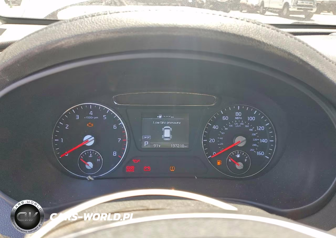 2019 Kia Sorento Lx V6 VIN:5XYPG4A50KG467203 - 9