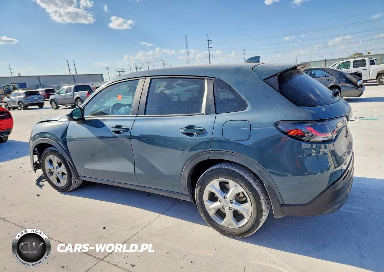 2023 Honda Hr-V Lx VIN:3CZRZ1H38PM734985 - 2