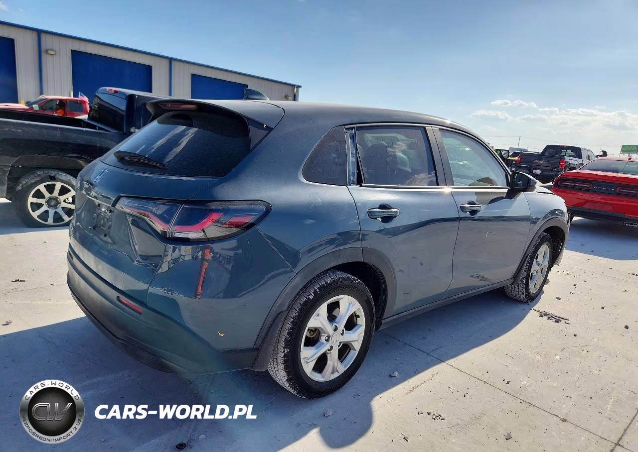 2023 Honda Hr-V Lx VIN:3CZRZ1H38PM734985 - 3