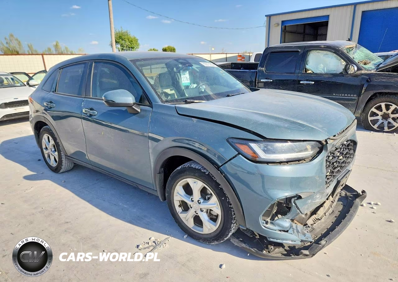 2023 Honda Hr-V Lx VIN:3CZRZ1H38PM734985 - 4