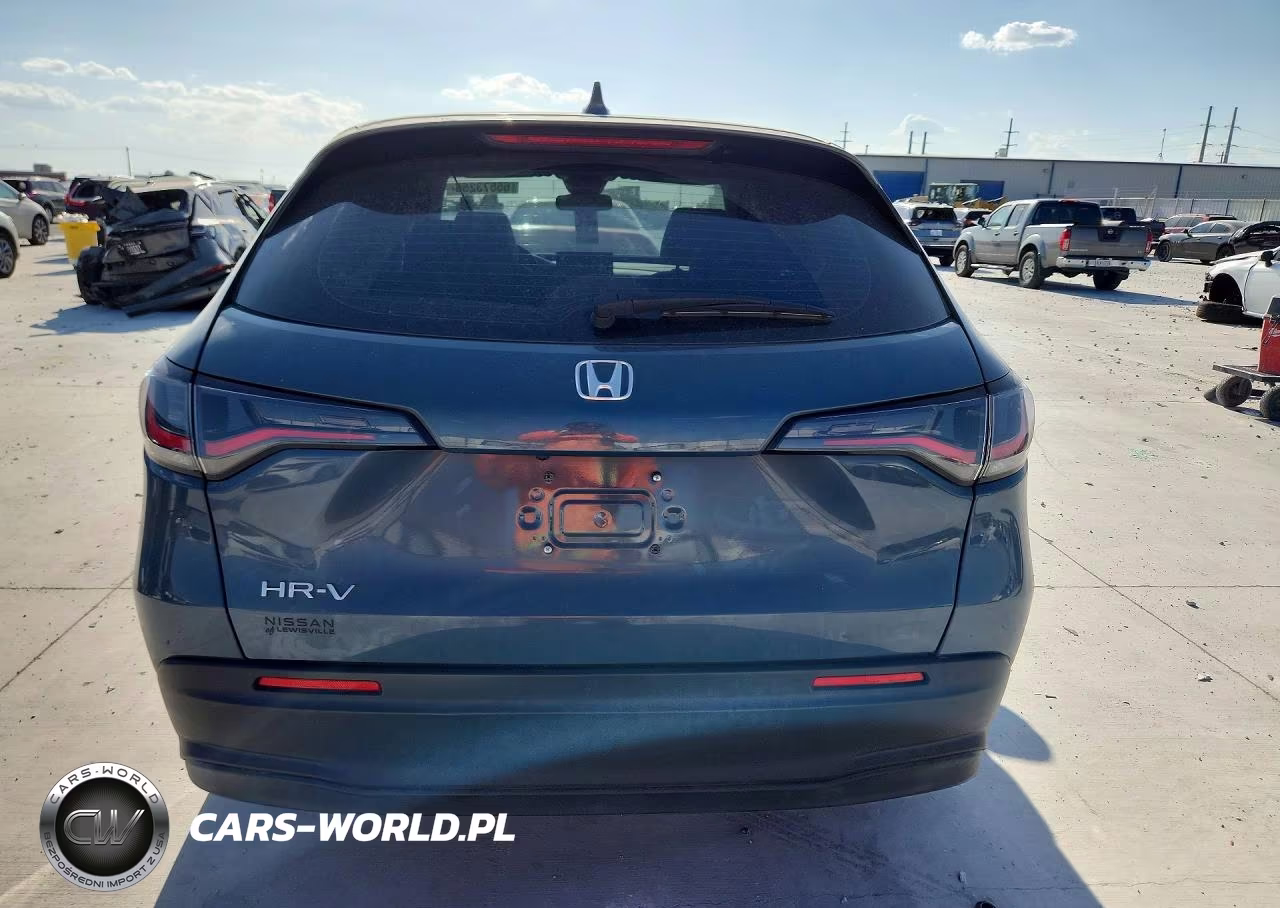 2023 Honda Hr-V Lx VIN:3CZRZ1H38PM734985 - 6