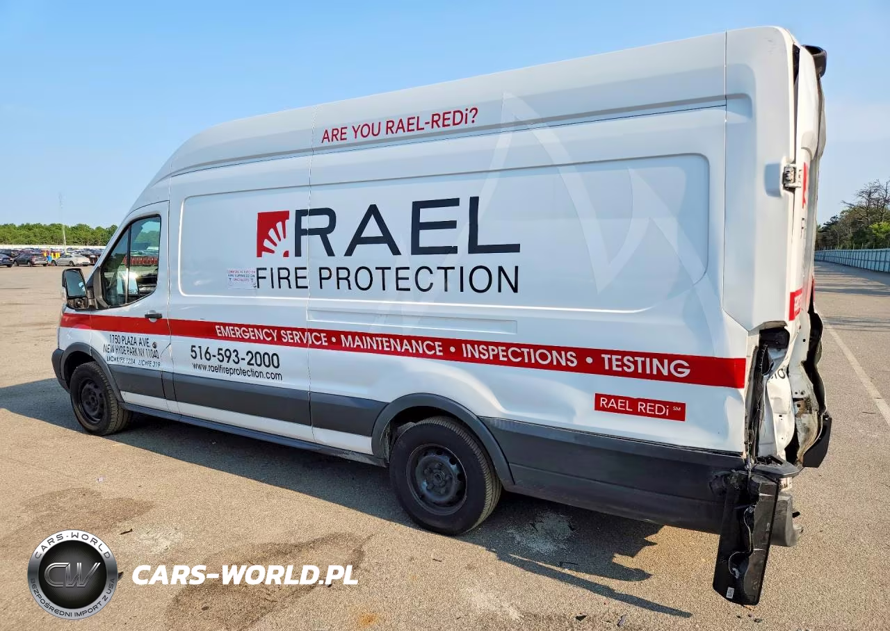 2018 Ford Transit 350 Delivery Van VIN:1FTBW3XM8JKA77299 - 2