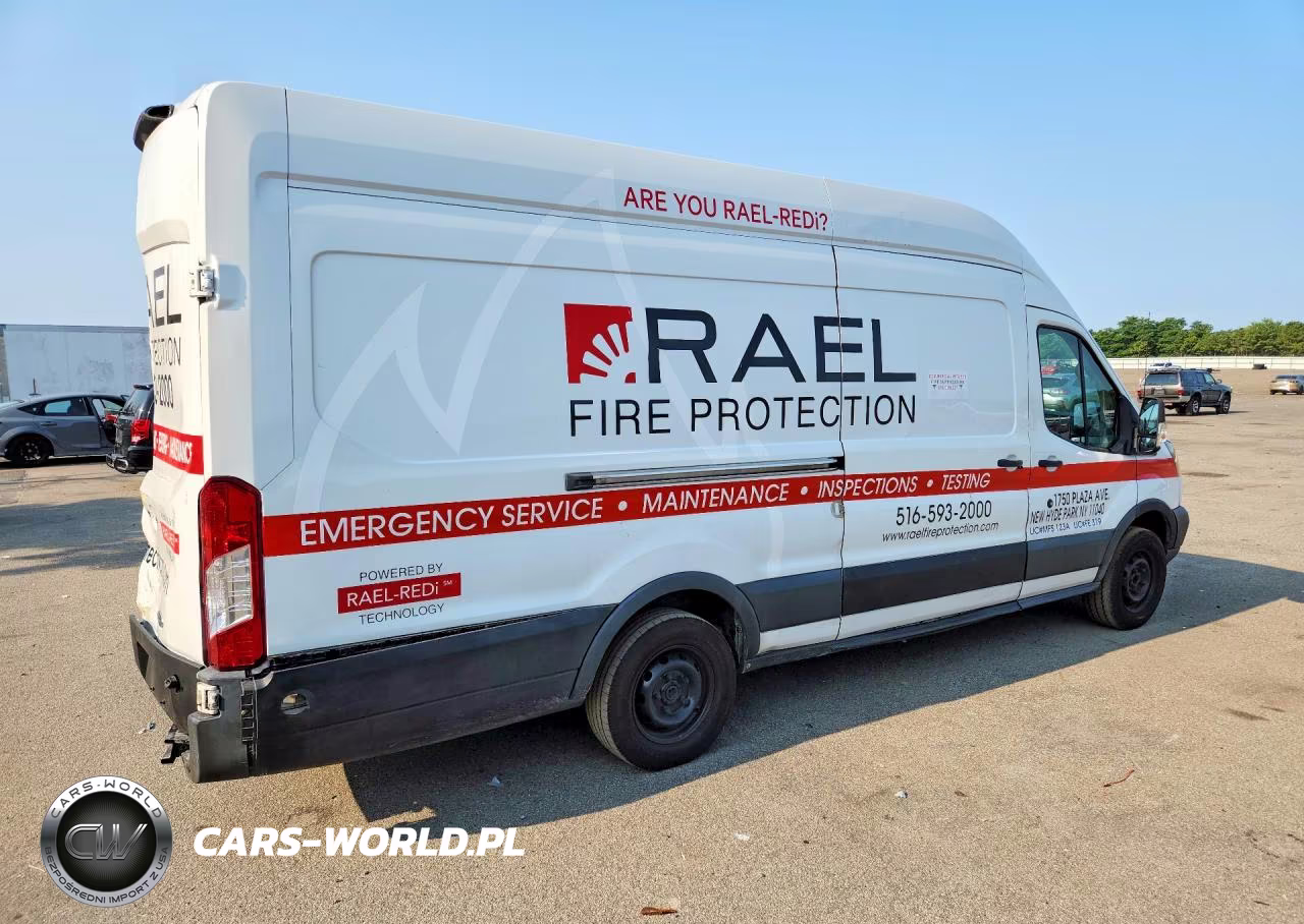 2018 Ford Transit 350 Delivery Van VIN:1FTBW3XM8JKA77299 - 3