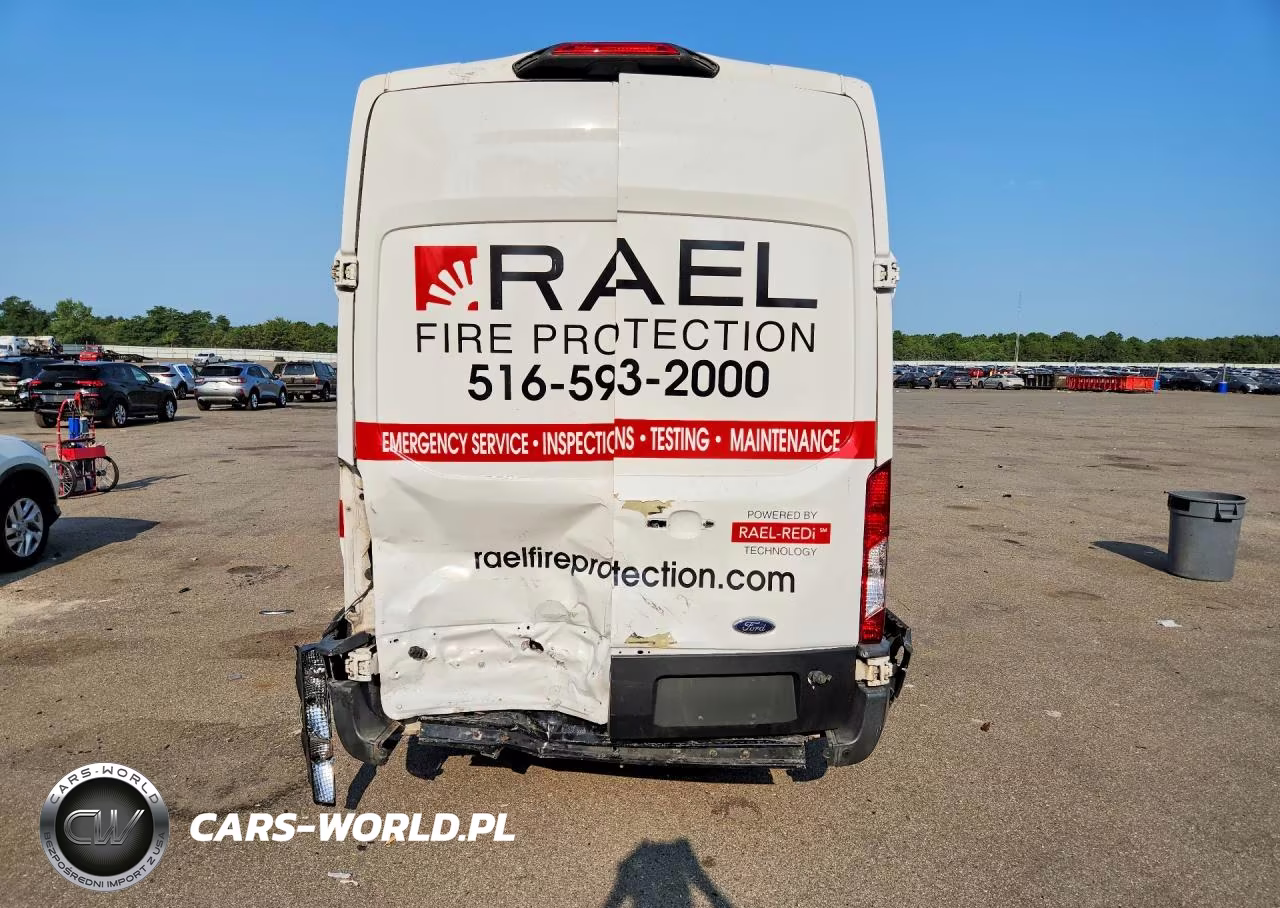 2018 Ford Transit 350 Delivery Van VIN:1FTBW3XM8JKA77299 - 6