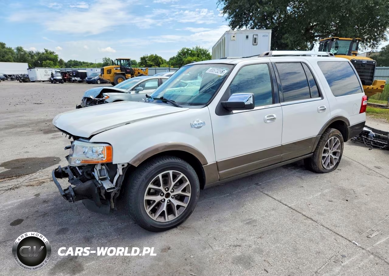 2015 Ford Expedition Xlt VIN:1FMJU1HT6FEF17520 - 1
