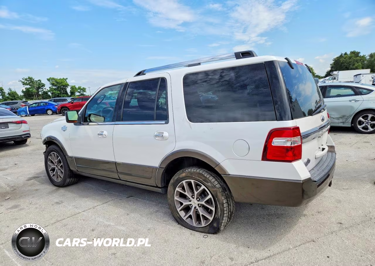 2015 Ford Expedition Xlt VIN:1FMJU1HT6FEF17520 - 2