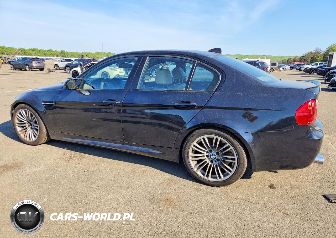 2008 BMW M3 VIN:WBSVA93578E216031 - 2