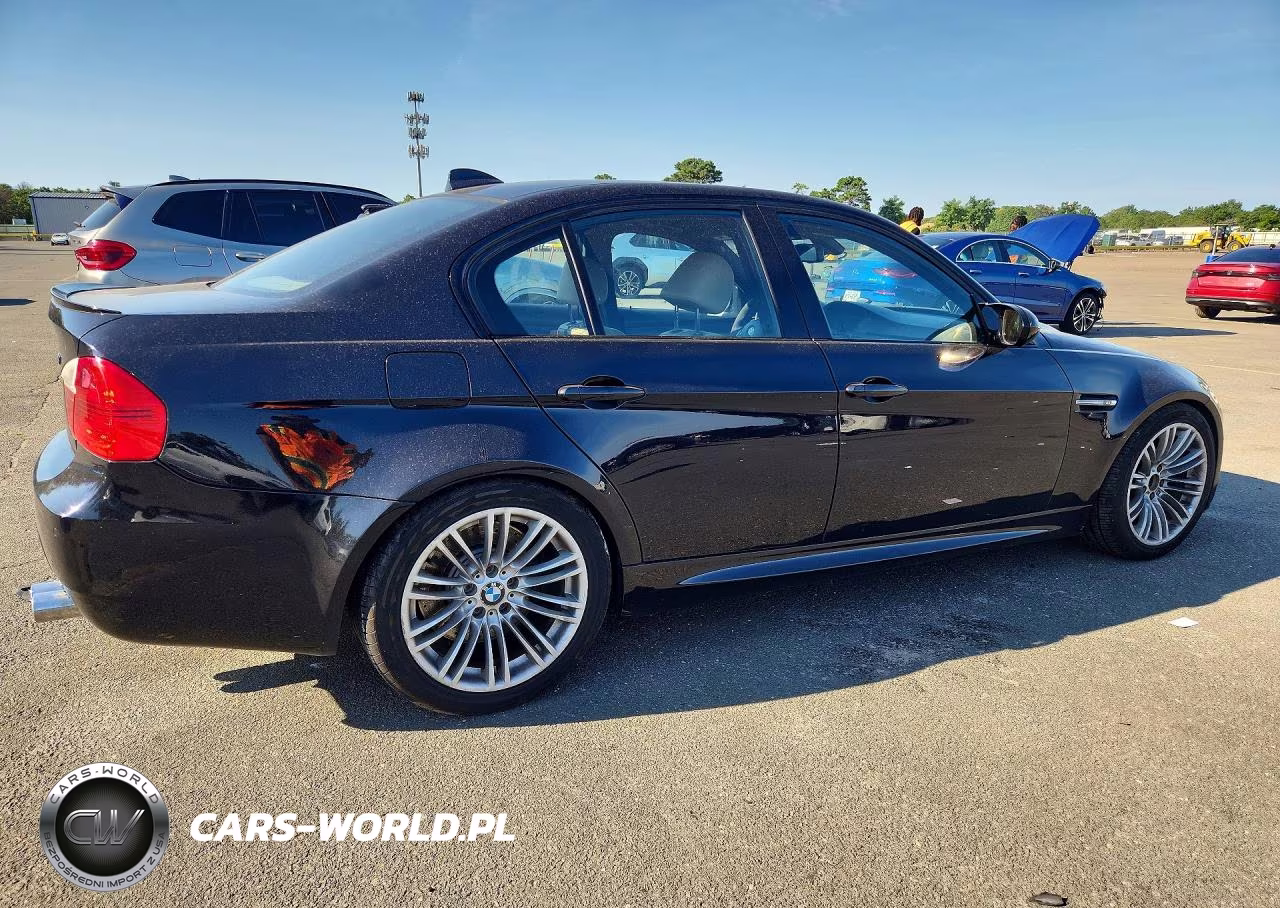 2008 BMW M3 VIN:WBSVA93578E216031 - 3
