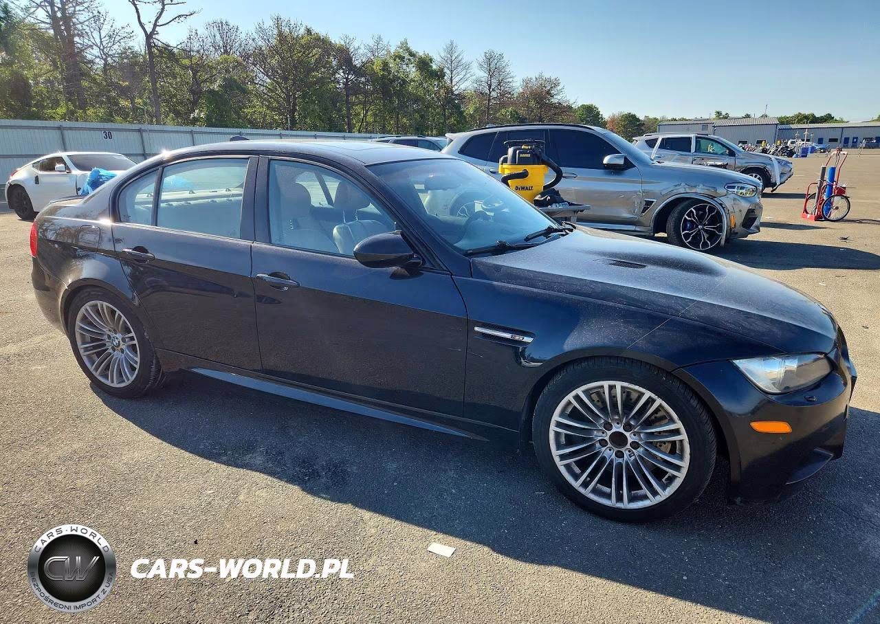 2008 BMW M3 VIN:WBSVA93578E216031 - 4