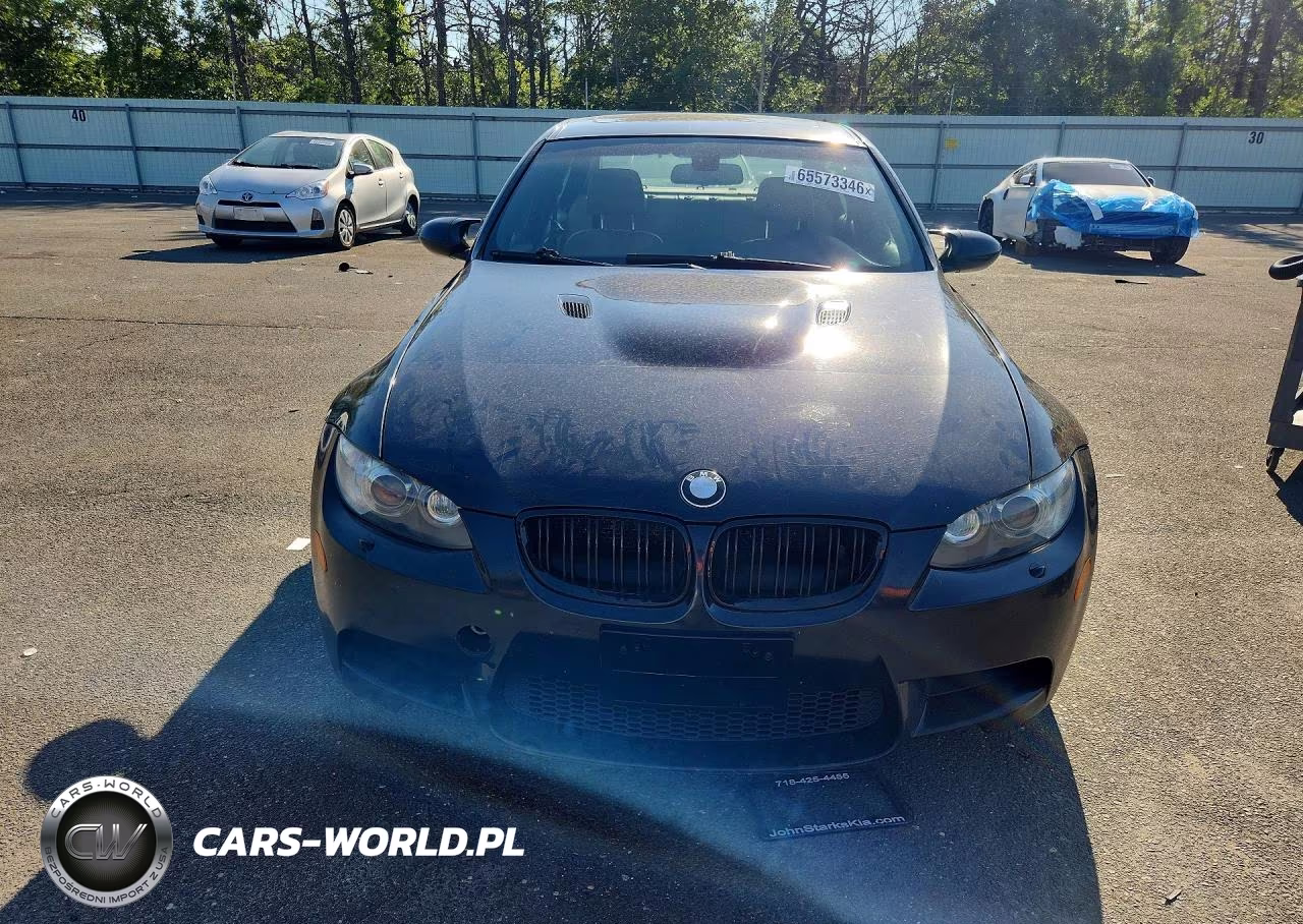2008 BMW M3 VIN:WBSVA93578E216031 - 5