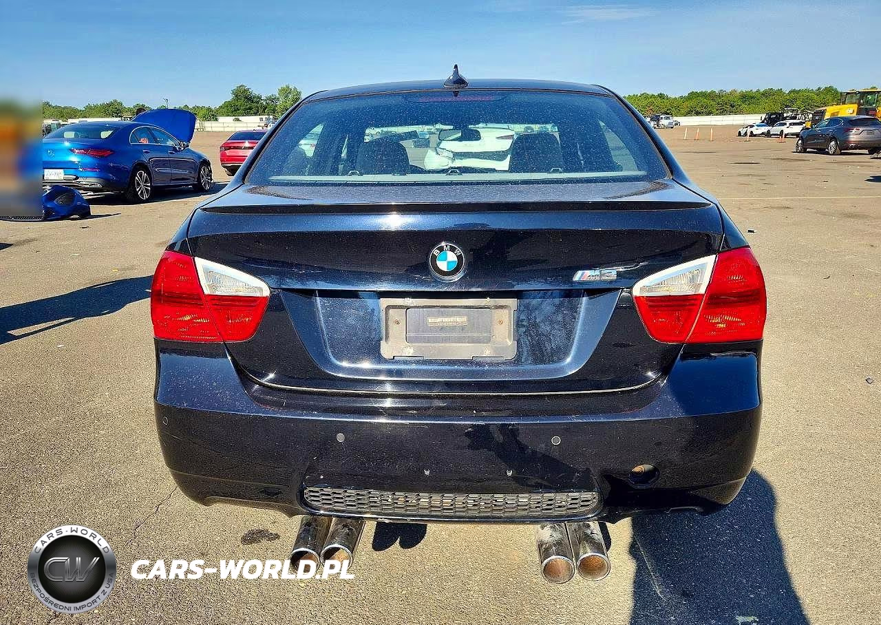 2008 BMW M3 VIN:WBSVA93578E216031 - 6