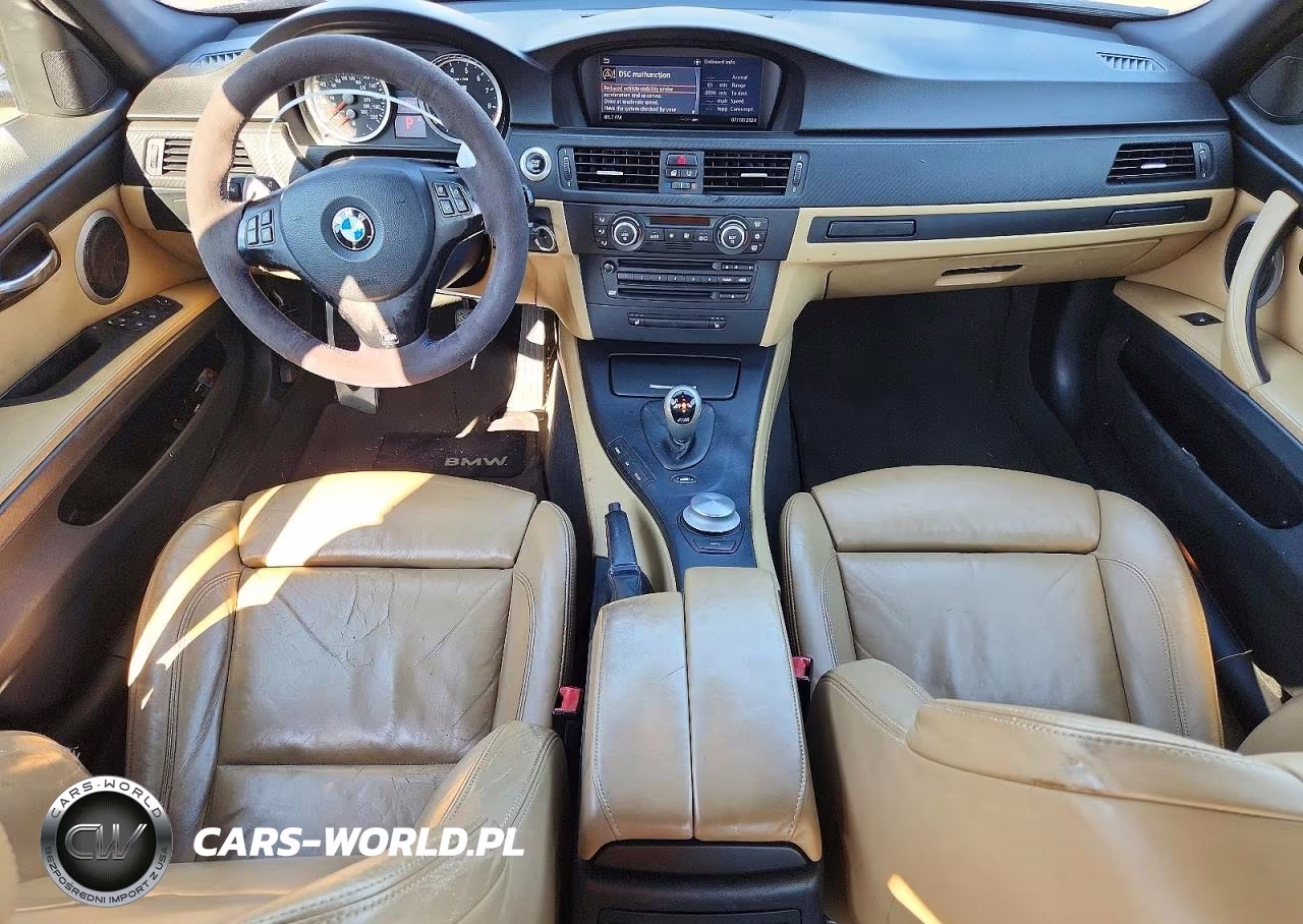 2008 BMW M3 VIN:WBSVA93578E216031 - 8
