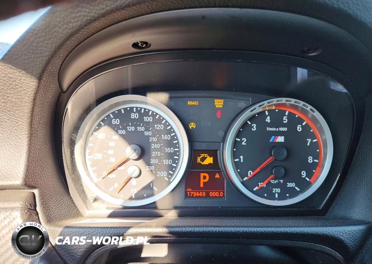 2008 BMW M3 VIN:WBSVA93578E216031 - 9