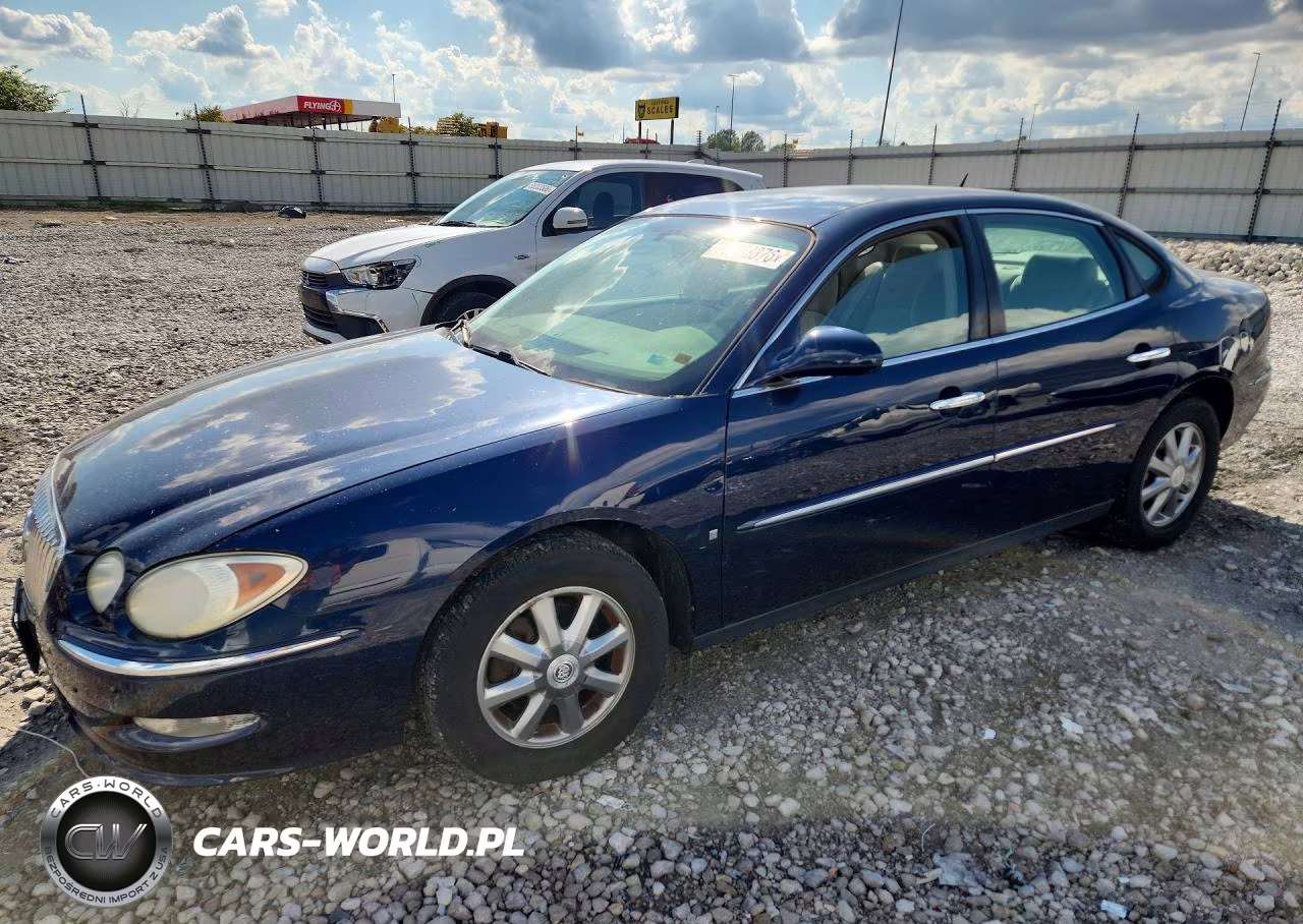 2009 Buick Lacrosse Cx
