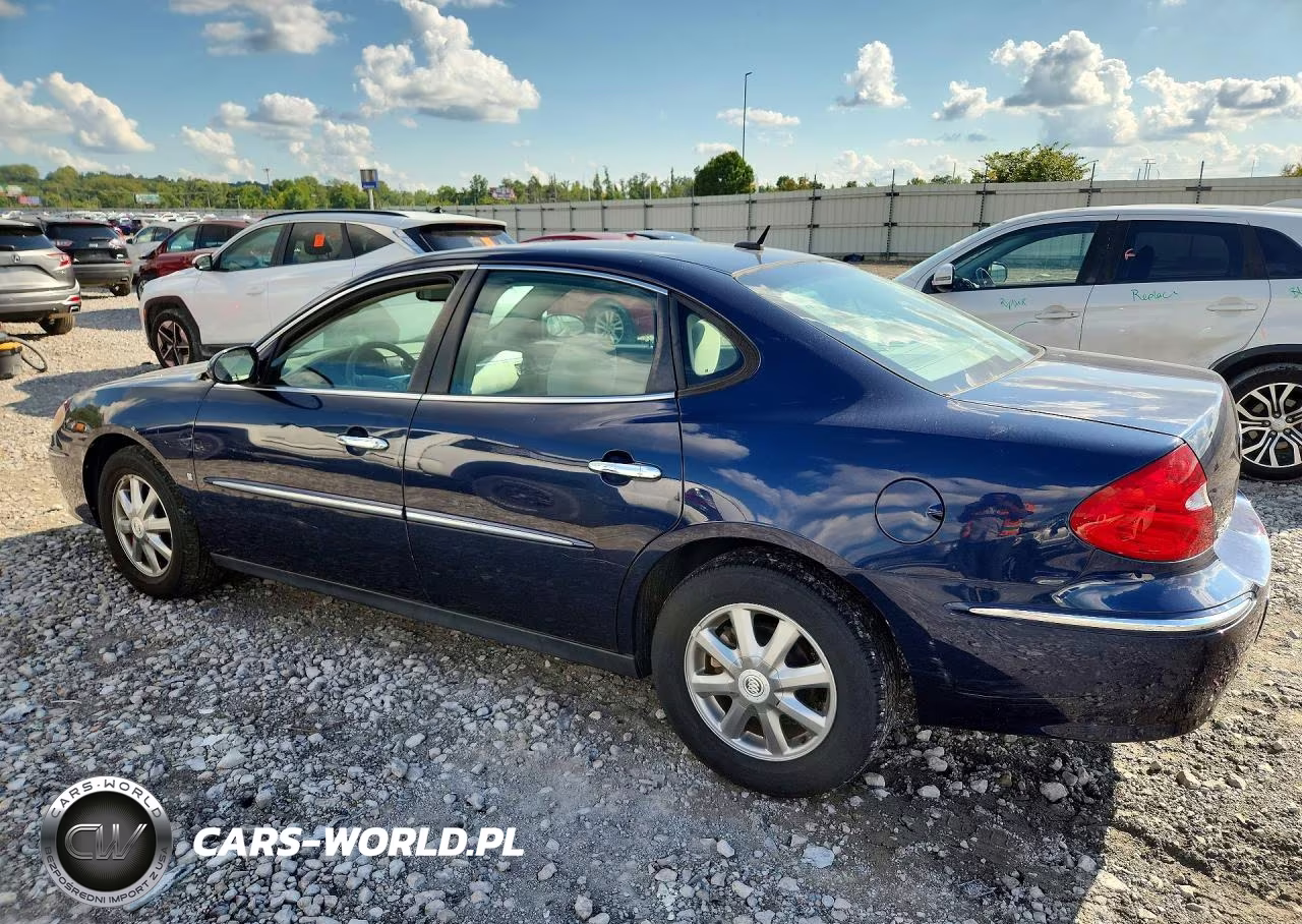 2009 Buick Lacrosse Cx VIN:2G4WC582291117340 - 2