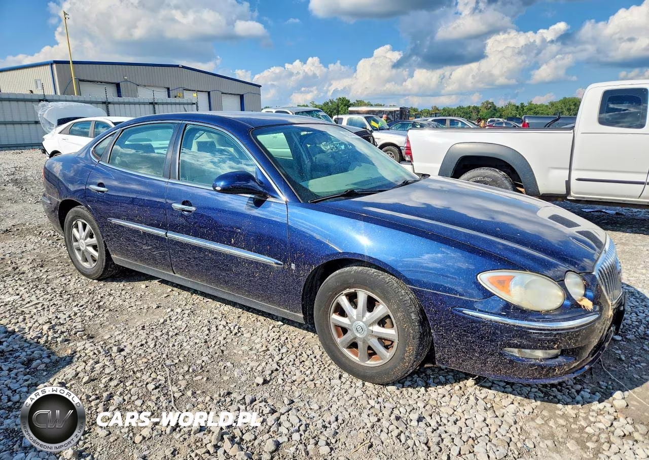 2009 Buick Lacrosse Cx VIN:2G4WC582291117340 - 4