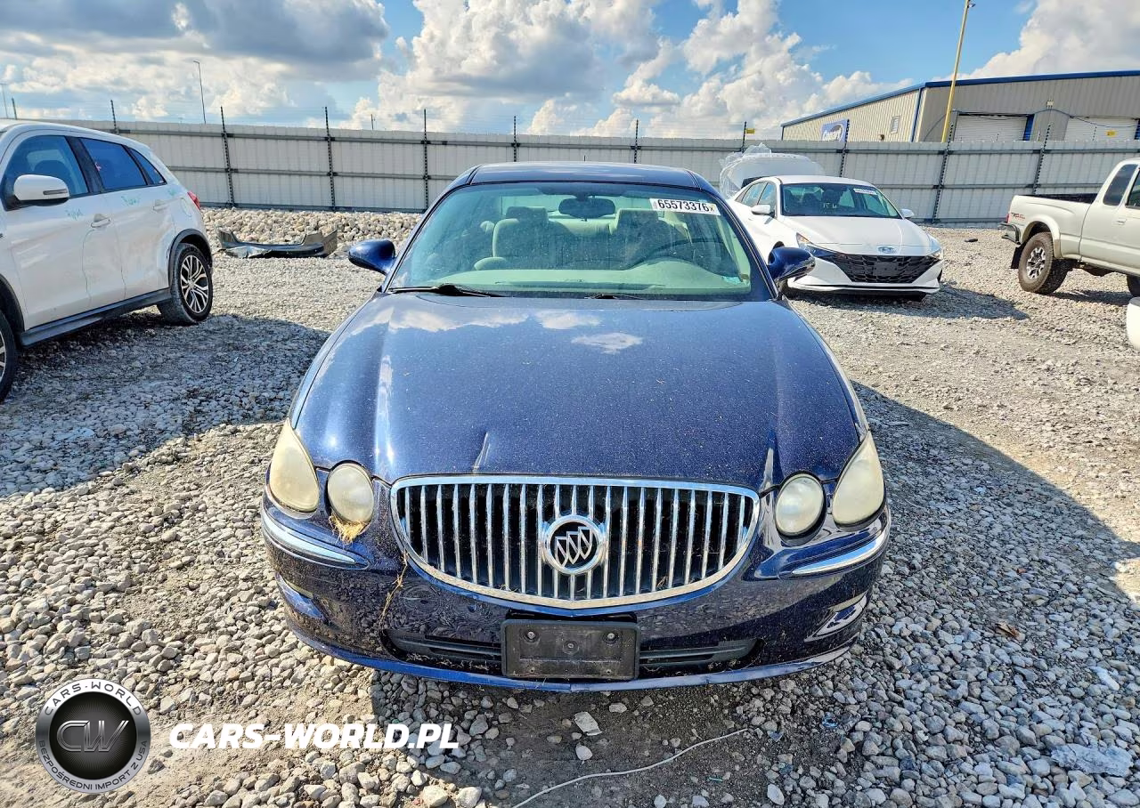 2009 Buick Lacrosse Cx VIN:2G4WC582291117340 - 5