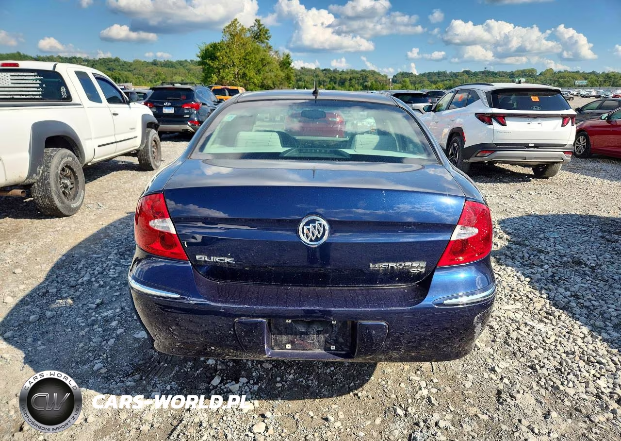 2009 Buick Lacrosse Cx VIN:2G4WC582291117340 - 6