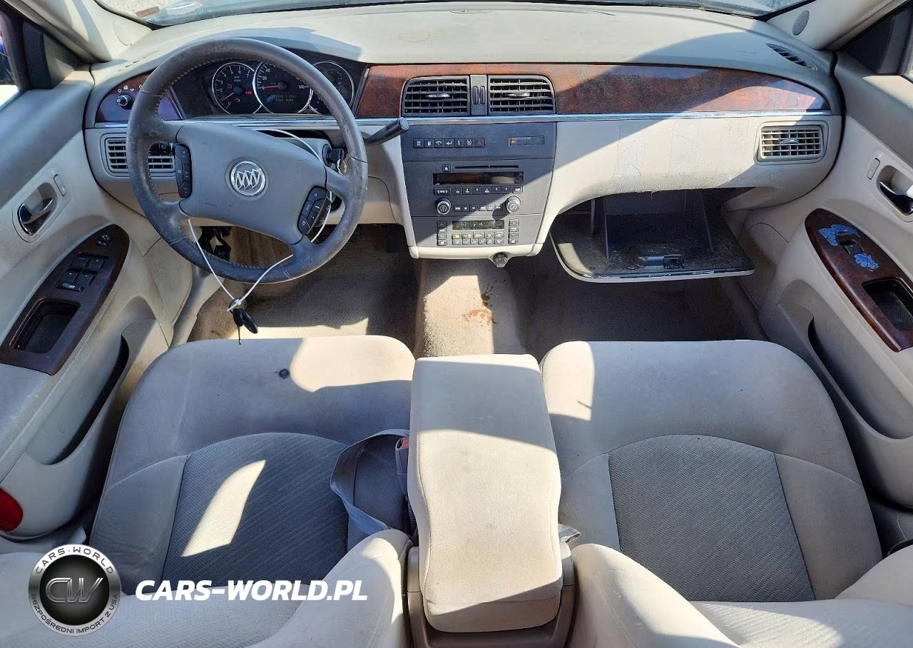 2009 Buick Lacrosse Cx VIN:2G4WC582291117340 - 8
