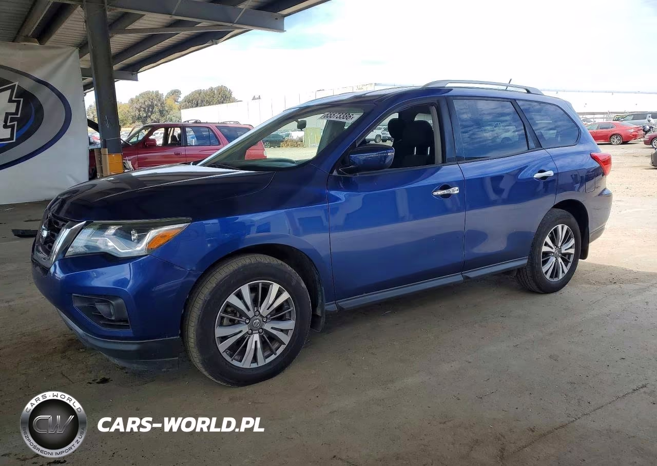 2018 Nissan Pathfinder S