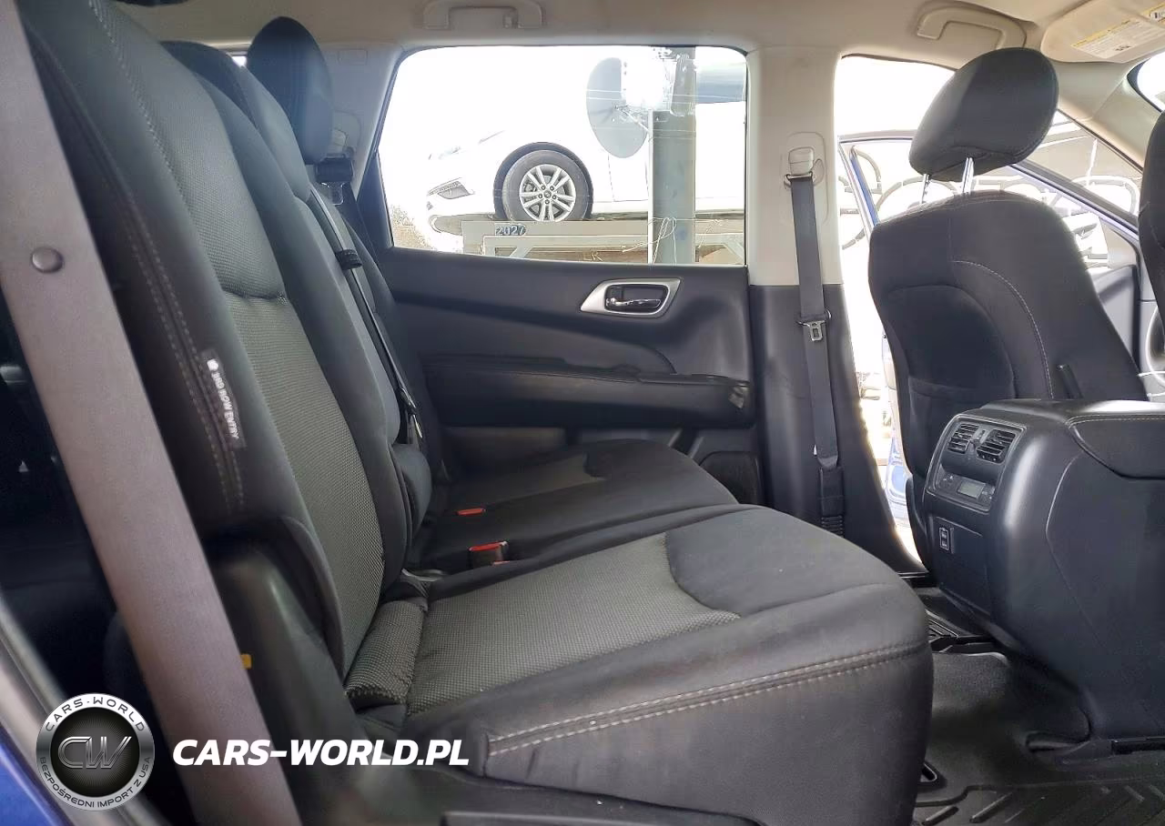 2018 Nissan Pathfinder S VIN:5N1DR2MM8JC658385 - 11