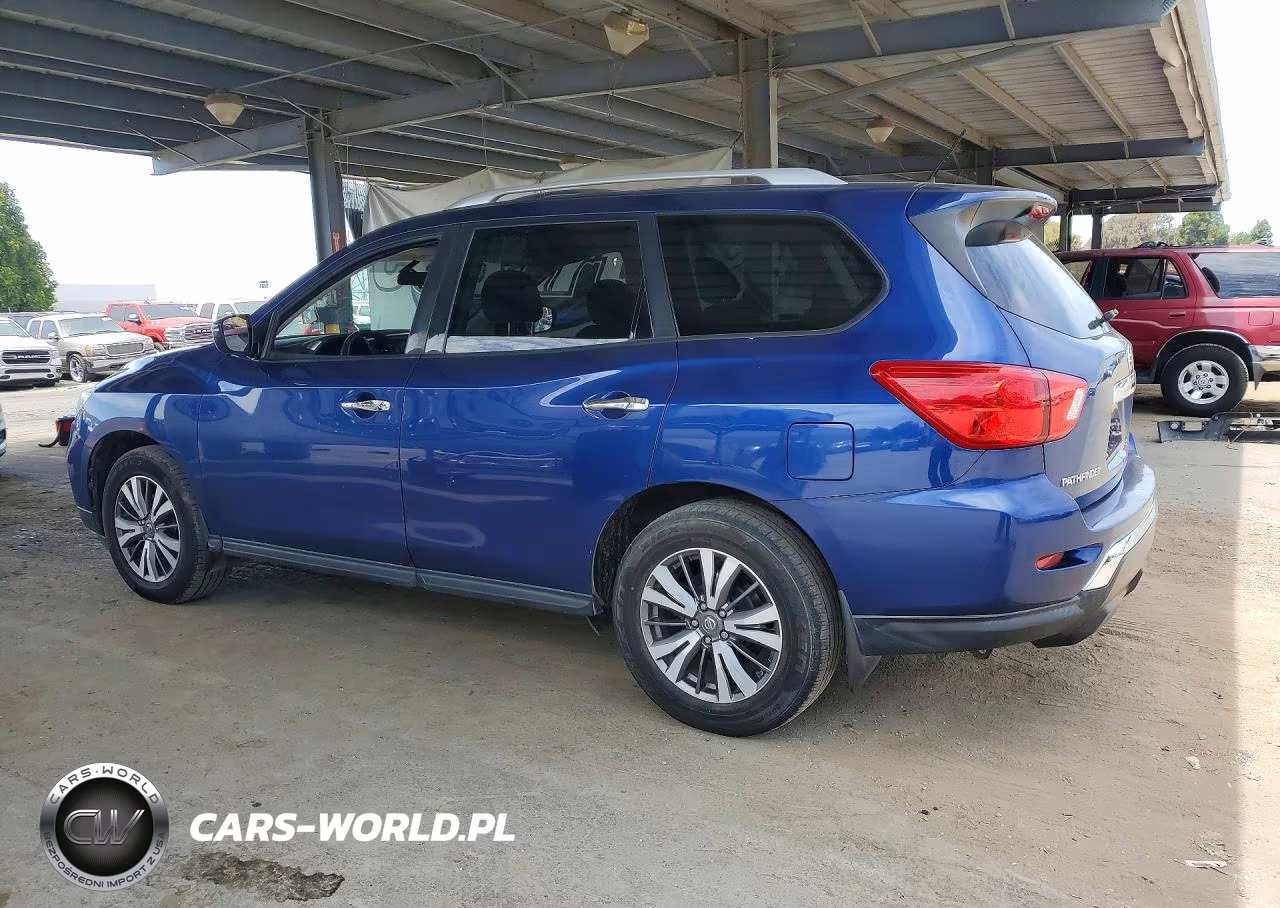 2018 Nissan Pathfinder S VIN:5N1DR2MM8JC658385 - 2