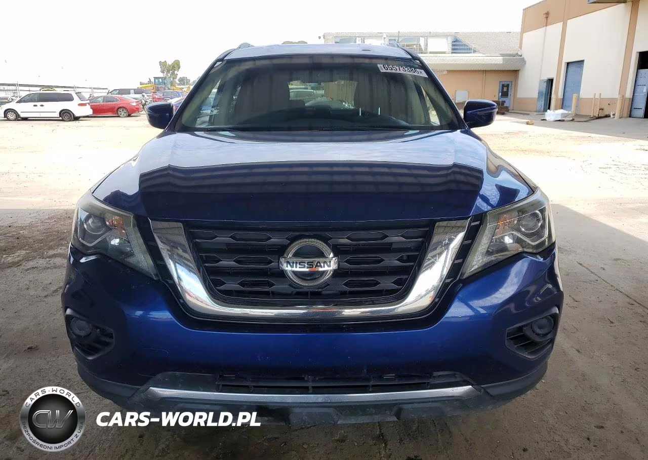 2018 Nissan Pathfinder S VIN:5N1DR2MM8JC658385 - 5