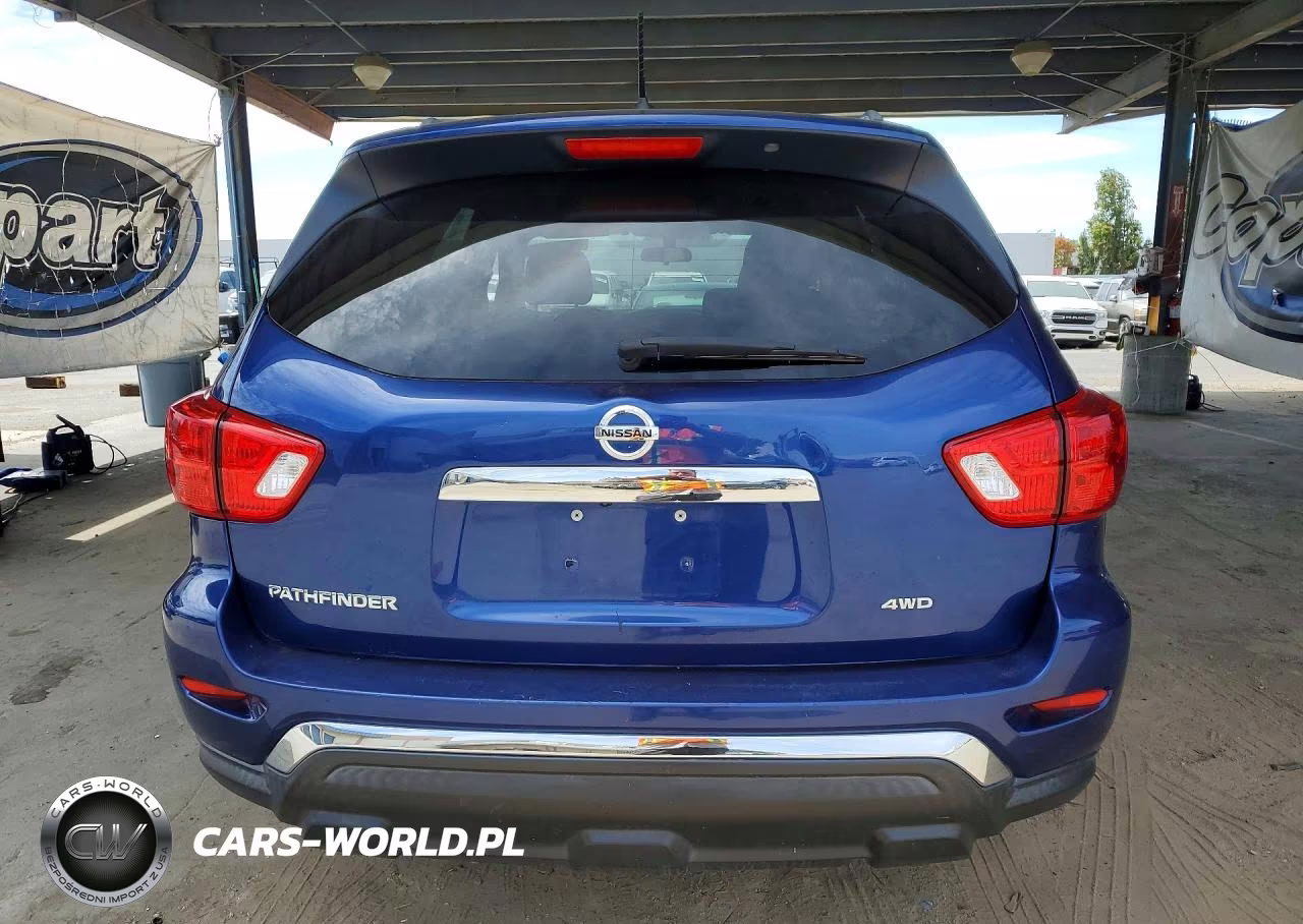 2018 Nissan Pathfinder S VIN:5N1DR2MM8JC658385 - 6